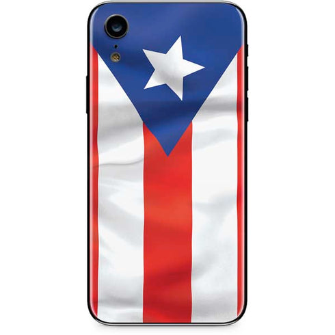 Puerto Rico Flag iPhone XR Skin